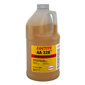 Loctite AA 3341 Light Cure Adhesive - 1 Liter (33.8 Fl Oz) - 230199