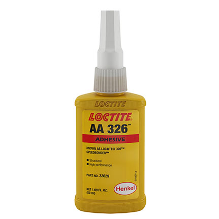 Henkel Loctite Speedbonder 326 Structural Adhesive 50 mL Bottle