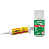 Henkel Loctite 330 Acrylic Adhesive and Activator 25 mL Kit