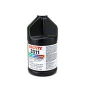 Henkel Loctite 3311 Light Cure Adhesive Clear 1 L Bottle