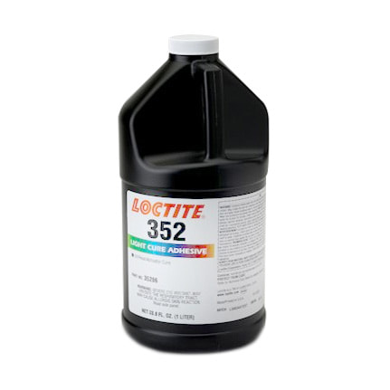 Henkel Loctite 352 Light Cure Adhesive 1 L Bottle