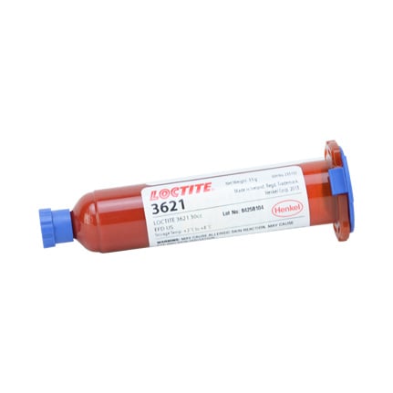 Henkel Loctite 3621 Epoxy Adhesive Red 30 mL Cartridge
