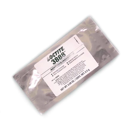 Henkel Loctite 3888 Silver Filled Electrically Conductive Adhesive 2.5 g Packet