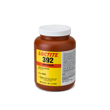 Henkel Loctite 392 Structural Adhesive Rapid Cure 1 L Bottle