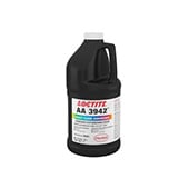 Henkel Loctite AA 3942 Light Cure Medical Device Adhesive Clear 1 L Bottle