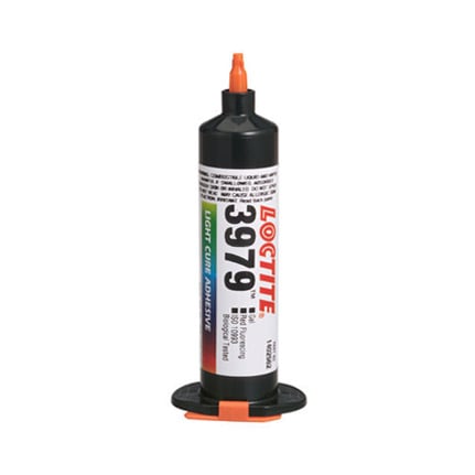 Henkel Loctite 3979 UV Curing Adhesive 25 mL Syringe