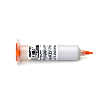 Henkel Loctite 3984 Medical Device Adhesive Gray 30 mL Syringe