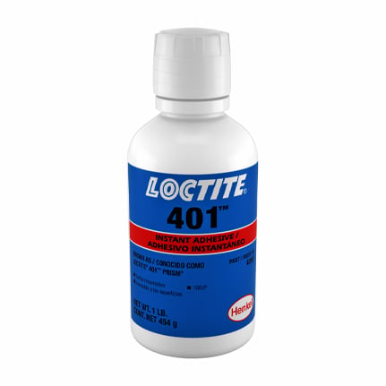 Loctite 40140 20-GM PRISM 401 SURFACEINSENSITIVE INSTANT ADHE