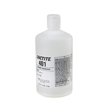 Henkel Loctite 401 Surface Insensitive Instant Adhesive Clear 2 kg Bottle