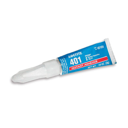 Loctite 401 Low Viscosity Cyanoacrylate Instant Adhesive