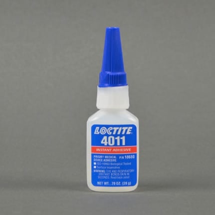 Henkel Loctite 4011 Medical Device Instant Adhesive Clear 20 g Bottle