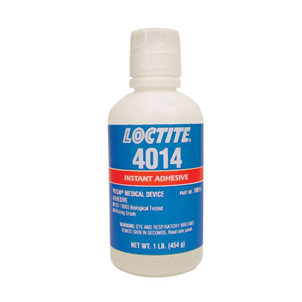 Henkel Loctite 4014 Medical Device Instant Adhesive Clear 1 lb Bottle