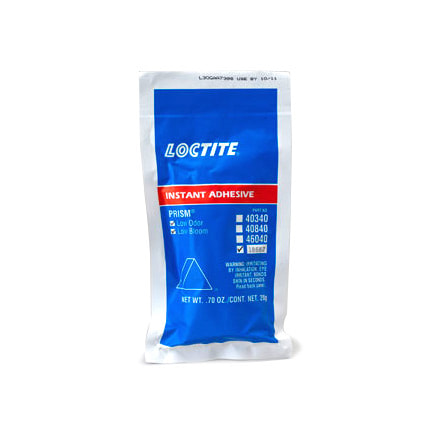 Henkel 40161 LOCTITE 401 Prism Clear Surface Insensitive Instant Adhesive -  1 lb Bottle at