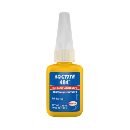 Henkel Loctite 404 Instant Adhesive 0.33 oz Bottle