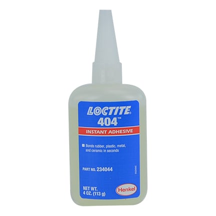 Henkel Loctite 404 Instant Adhesive 4 oz Bottle