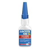 Henkel Loctite Prism 406 Surface Insensitive Instant Adhesive Clear 20 g Bottle