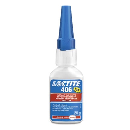 Henkel Loctite 401 Instant Adhesive 20g Stronger Super Glue Multi Purpose