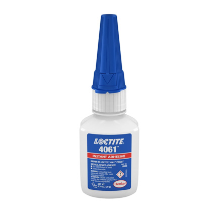 Henkel Loctite 4061 Medical Device Instant Adhesive Clear 20 g Bottle