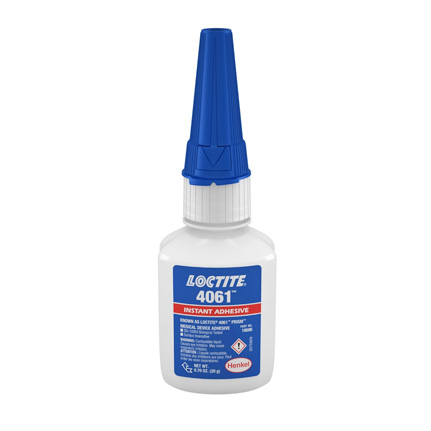 Loctite 4061 Prism Surface Insensitive Adhesive, Clear, 20 G Bottle