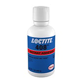 Henkel Loctite 408 Instant Adhesive Low Odor-Low Bloom Clear 1 lb Bottle