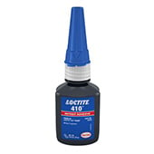 Loctite 406 Surface Insensitive Cyanoacrylate Adhesive 40604, IDH:233684, 3  g Tube, Clear