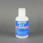Henkel Loctite 411 Toughened Instant Adhesive Clear 1 lb Bottle