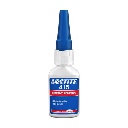 Henkel Loctite 415 Instant Adhesive Clear 1 oz Bottle