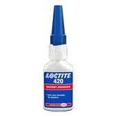 Henkel Loctite 420 Instant Adhesive Clear 1 oz Bottle