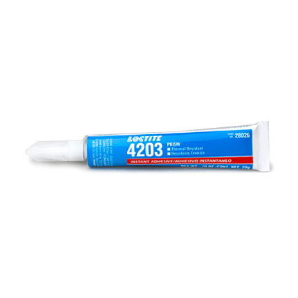 Henkel Loctite 4203 Thermal Resistant Instant Adhesive Clear 20 g Tube