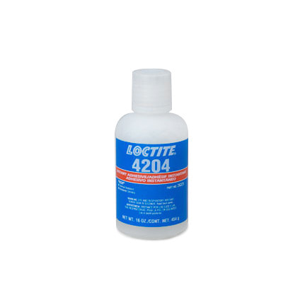 Henkel Loctite 4204 Thermal Resistant Instant Adhesive Clear 1 lb Bottle