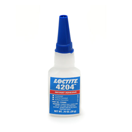 Henkel Loctite 4204 Thermal Resistant Instant Adhesive Clear 20 g Bottle