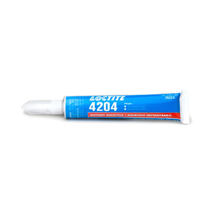 Henkel Loctite 4204 Thermal Resistant Instant Adhesive Clear 20 g Tube
