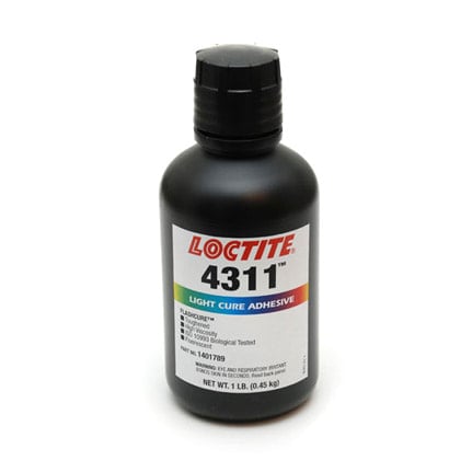 Henkel Loctite 4311 UV Curing Adhesive 1 lb Bottle