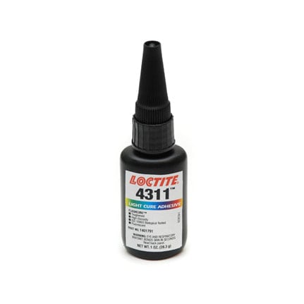 Henkel Loctite 4311 UV Curing Adhesive 1 oz Bottle