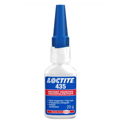 Henkel Loctite 435 Cyanoacrylate 20 g Bottle