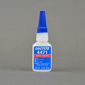 Henkel Loctite Prism 4471 Instant Adhesive Surface Insensitive Clear 20 g Bottle