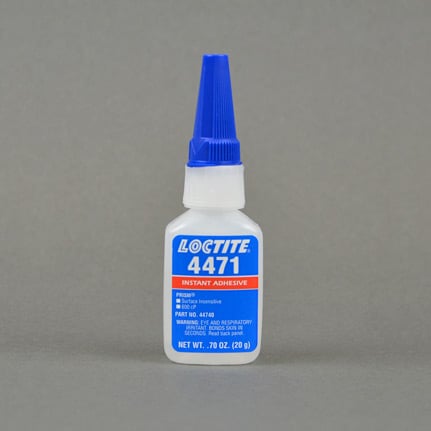 Henkel 40604 LOCTITE 406 Prism Clear Instant Adhesive- 3 Gram (0.10 oz)  Tube at