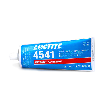 Henkel Loctite 4541 Medical Device Instant Adhesive Clear 200 g Tube