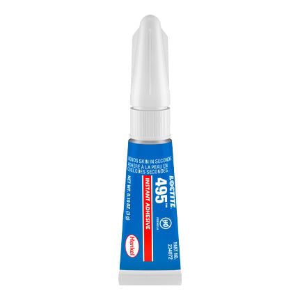 Henkel Loctite 420 Instant Adhesive Clear 1 oz Bottle