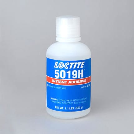 Henkel Loctite 5019H Instant Adhesive Clear 500 g Bottle