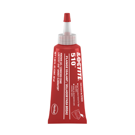 Henkel 22423 LOCTITE 518 Red Gasket Eliminator Flange Sealant - 25