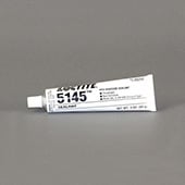 Henkel Loctite 5145 RTV Adhesive Sealant Thixotropic Non-Corrosive Clear 3 oz Tube