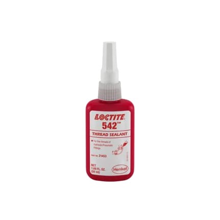 Henkel Loctite 542 Anaerobic Thread Sealant Brown 50 mL Bottle