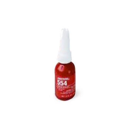 Henkel Loctite 554 Thread Sealant Red 10 mL Bottle