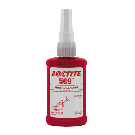 Henkel Loctite 569 Thread Sealant Brown 50 mL Bottle