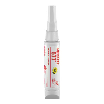 Loctite 577 Pipe thread sealant medium-strength yellow 50ml tube - online  purchase