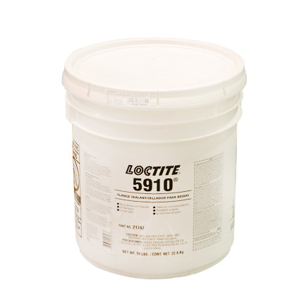 Loctite 231232 5910 Low Odor Low Volatility Non-Corrosive Flange Sealant,  300 mL Cartridge