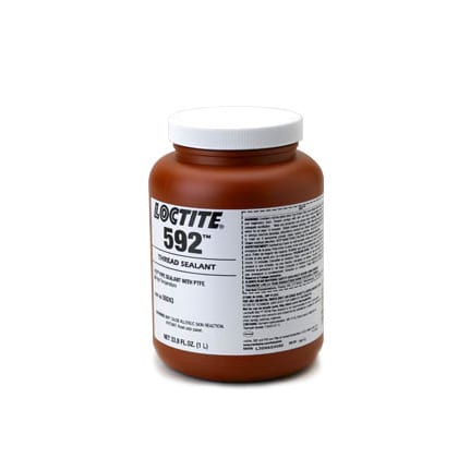 Henkel Loctite 592 Thread Sealant Off-White 1 L Jar