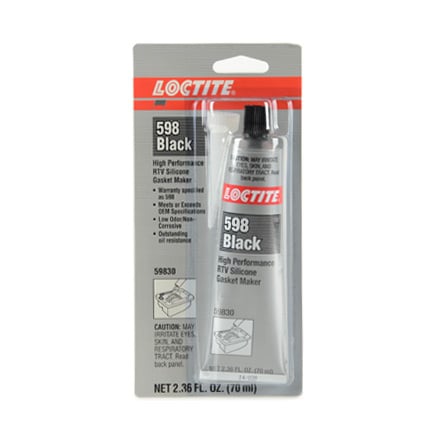 Loctite - Superflex Clear RTV Silicone Adhesive Sealant - 80 ml