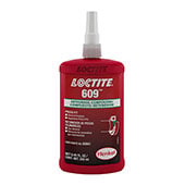 Henkel Loctite 609 Retaining Compound Green 250 mL Bottle